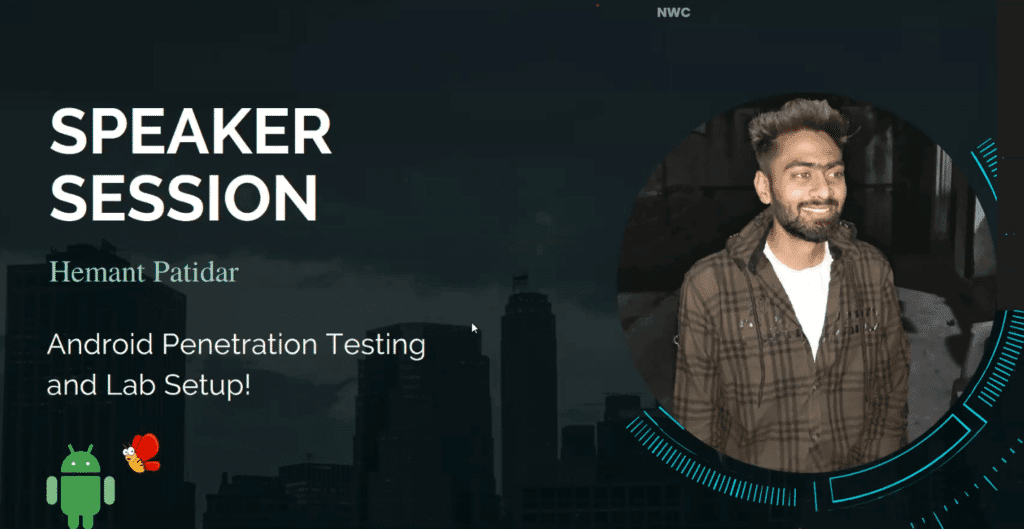 Android Penetration Testing and Lab Setup | By Hemant Patidar - Academy ...
